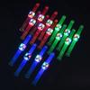 10 шт. светодиодных браслетов, светящихся в темноте, сувениры для вечеринок для детей, подарки на день рождения, призы для класса, карнавальные награды, забавная интерактивная игрушка