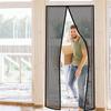 Anti-Mosquito Curtain Door Automatic Closing Mosquito Nets For Doors Magnetic Door From Mosquitos Door Window Screen Insect Net