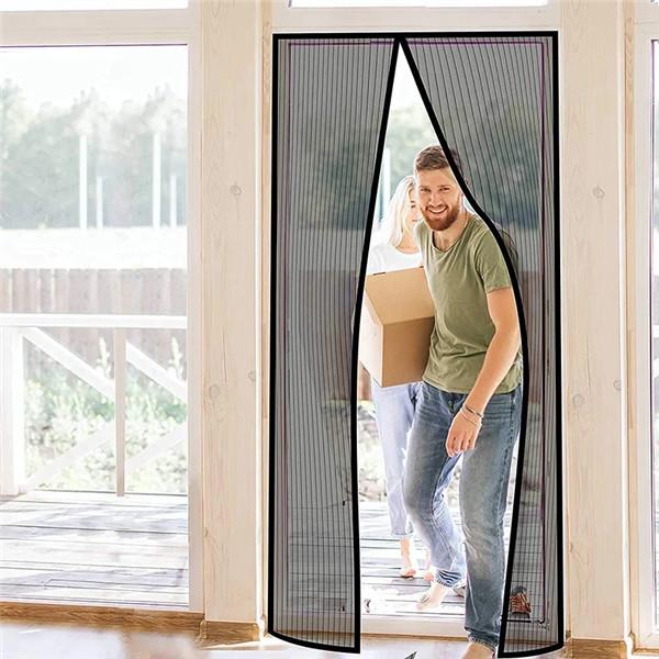 Anti-Mosquito Curtain Door Automatic Closing Mosquito Nets For Doors Magnetic Door From Mosquitos Door Window Screen Insect Net