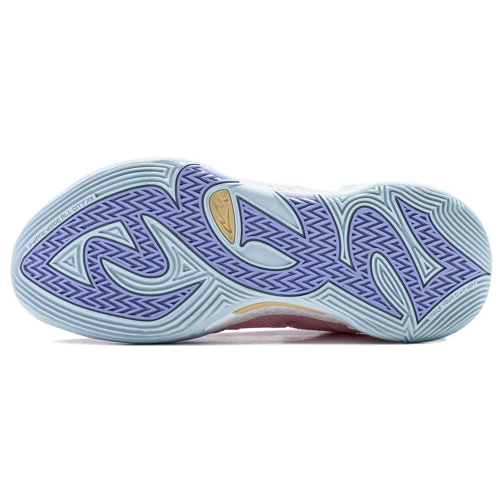 Li-Ning Мужские кроссовки Wade All City 12 Sunshine State розовые ABAU015-3