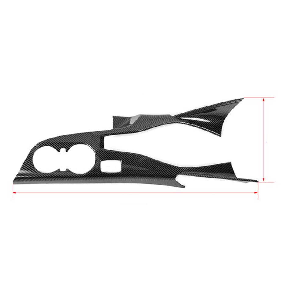 Центральная консоль автомобиля, панель переключения передач, декоративная крышка для Chevrolet Camaro 2016 2017 2018 2022, интерьер