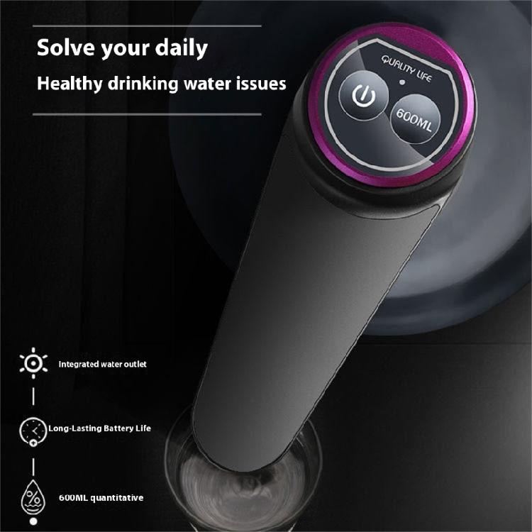 Портативный автоматический USB-насос для бутылки с водой для дома, офиса и кемпинга