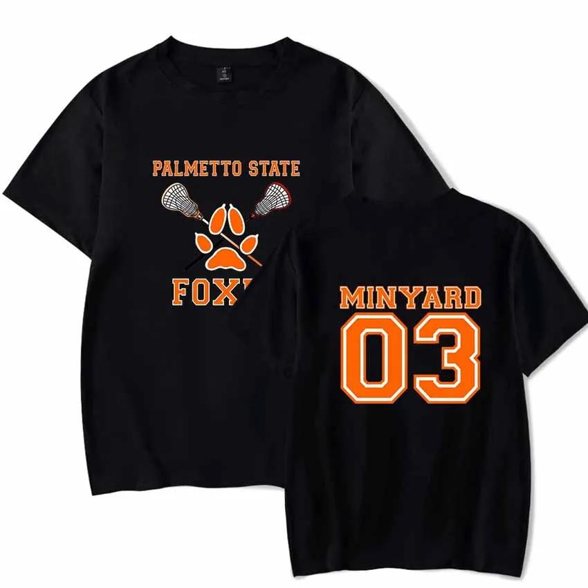 Футболка Foxhole Court Palmetto State Foxes для женщин, мерч, топ, косплей, участник WILDS JOSTEN, футболка для мужчин, летние футболки, детские топы