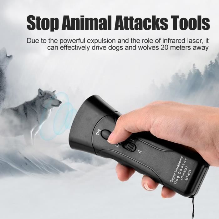 Tools To Stop Attacks from Electronic Animals Repelling Ultrasound