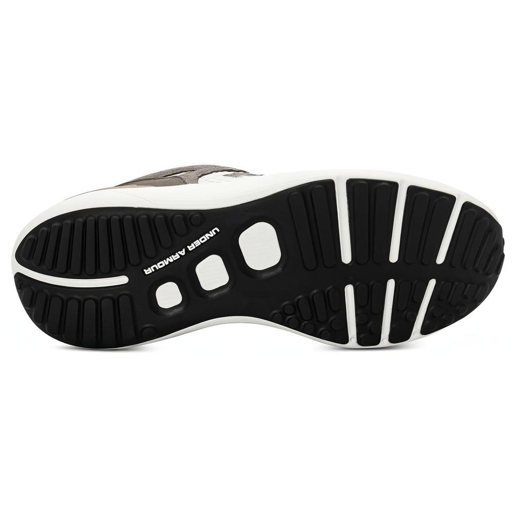 Under Armour UA Phantom 365 Fashion Comfortable Low-Top Casual Running Shoes Unisex Sneaker Gray White 3028616-101