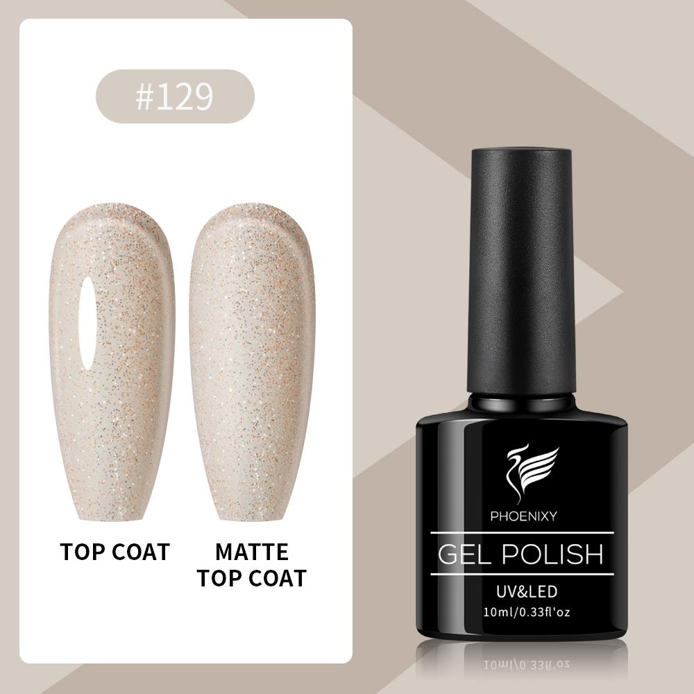 PHOENIXY 10 мл Гель-лак Полуперманентный Гель-лак Цвет Замачиваемый УФ LED Гель Материал для Нейл-арта