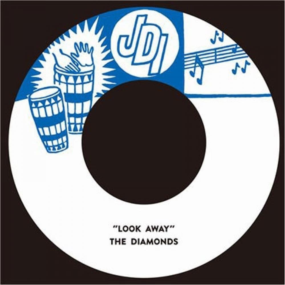 The Diamonds Reggae 7 Inch Single Record Look Away