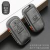 Leather Car Key Cover Case Shell Fob for Honda 2022 2023 2024 2025 for Civic for Accord for CR-V for HR-V for Pilot Accessories DE6