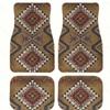 Винтажные коврики для пола автомобиля в богемном стиле, ковер, набор из четырех частей, грязеотталкивающие коврики для пола, Amazon TEMU, оптовая продажа ковриков для пола