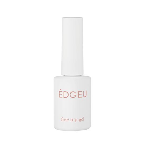 Edge U Shop Care Free Top Gel Real Glass Bead Gloss