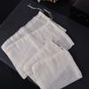 Home Supplies Tea Filter Unbleached Portable Cotton Pouch Drawstring Bags Sachet Bag Muslin Bag