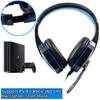 Wired Gaming Headset Headphone for PS4 Xbox One Nintend Switch iPad PC