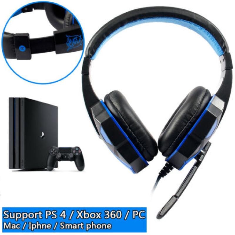 Wired Gaming Headset Headphone for PS4 Xbox One Nintend Switch iPad PC