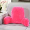 Back Cushion Pain Relief Comfortable Chair Cushion Hidden Zipper Non-Slip Sofa Pillow for Home Car Office