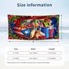 Other Similar Designs Theme Beach Towel Personalized Custom Name & Text Soft Quick Dry Beach Towel for Swimming Travel