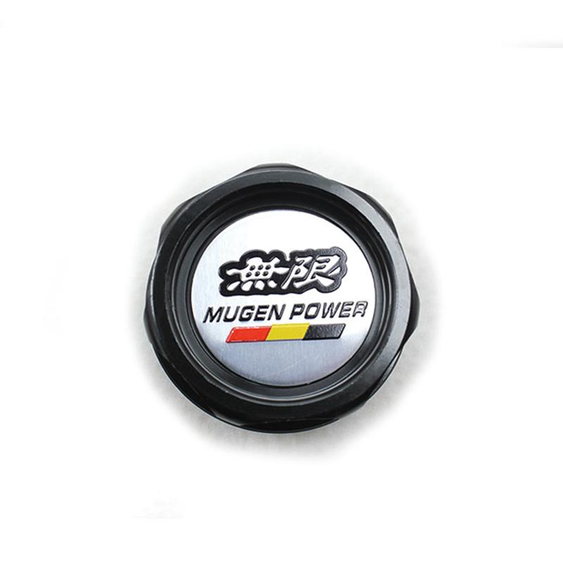 Mugen Power Performance Oil Cap Oil Fuel Filter Racing Engine Tank Cap Cover For HONDA B Series D Series