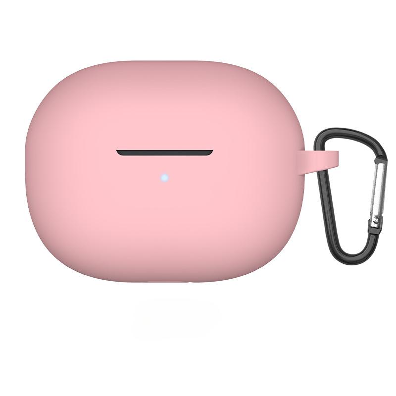 For XiaoMi RedMi Buds 3 Lite Earphone Protective Case Silicone Case Cute Silicone Pure Color Cover for XiaoMi RedMi Buds 3 Lite