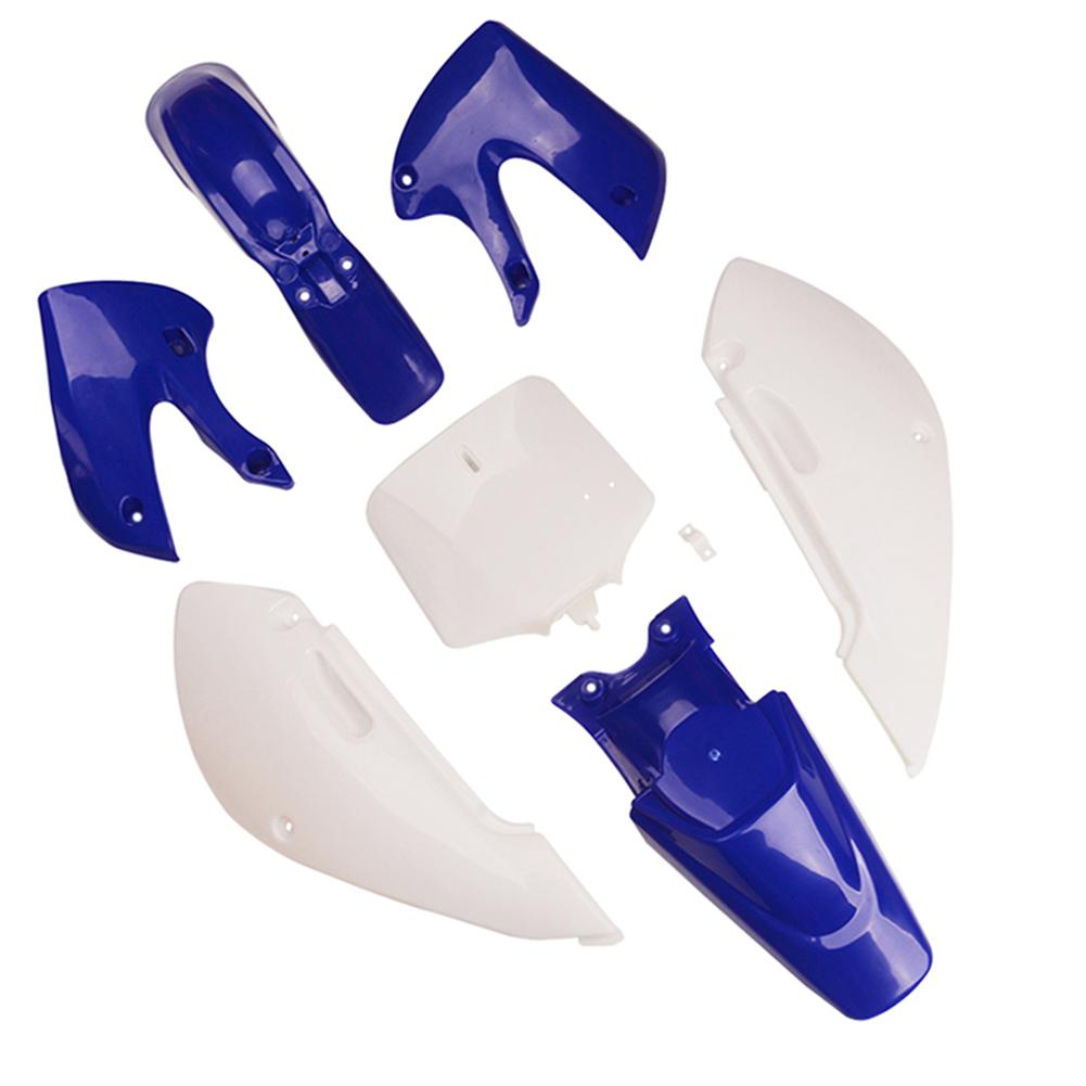 7шт мотоциклетный пластиковый обтекатель комплект кузова крылья подходят для Kawasaki KLX 110 KX65 DRZ110 RM65 2000-2009 аксессуары для мотоциклов