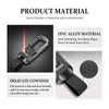 VIJT4 For Skoda 2026 Metal Keyrings Keychain Leather Key Rings Spring Snap S Kodiaq Octavia 2 3 Yeti Karoq Rapid Fabia VII VRS