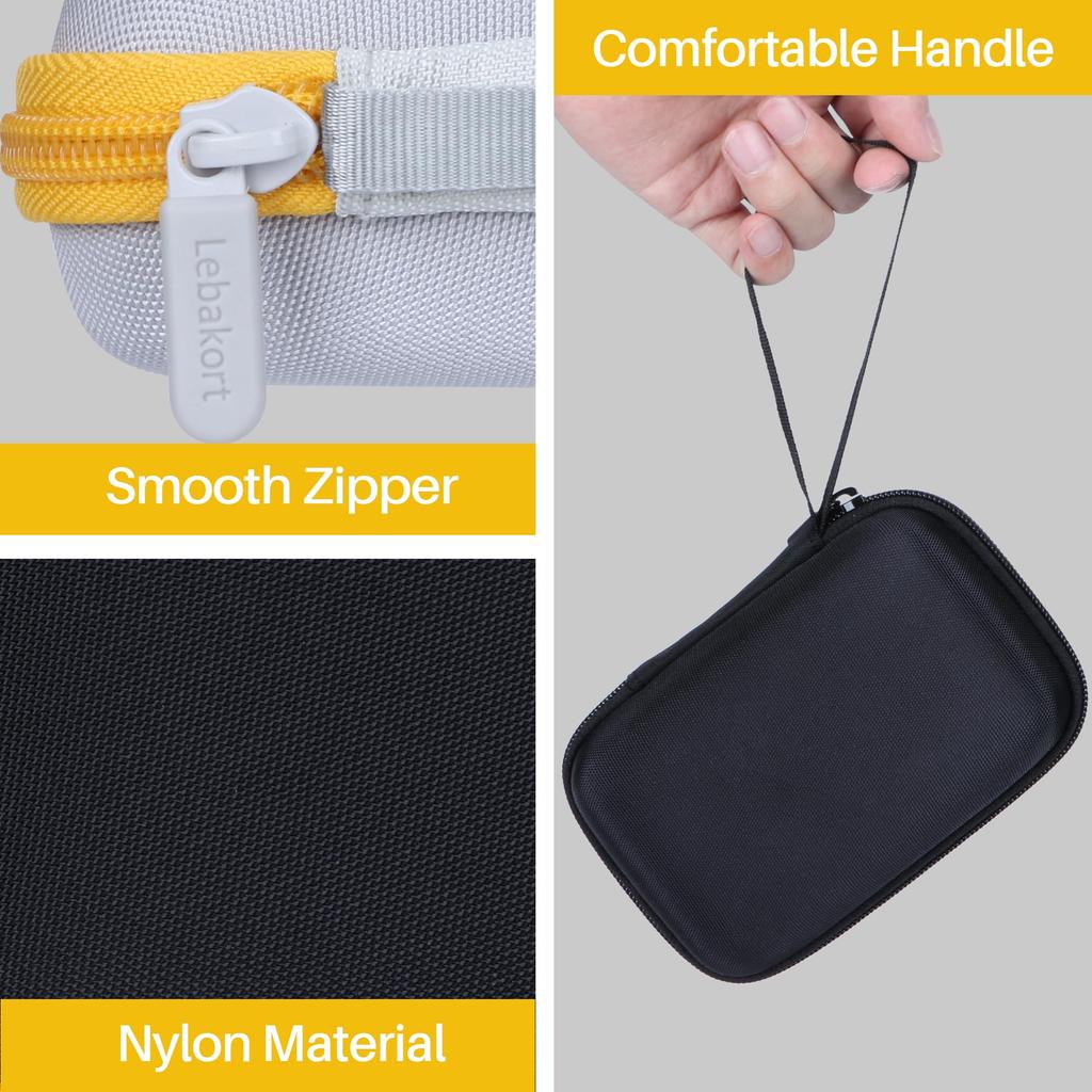 Совместим с защитным чехлом Lebakort для Kodak Mini 2 Retro KODAK Mini Shot 2 Retro Смартфон Принтер Моментальный Принтер Instax Принтер