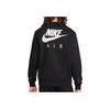 Nike Letter Print Crew Neck Pullover Long Sleeve Sweatshirt Men Sweatshirt Black DM5207-010