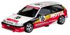 Aoshima Bunka Kyozai 1/24 Skynet BEEMAX Series Honda Civic EF3 Group A Race 1988 MOTUL Plastic Model No. 10