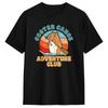 Beaver In A Canoe Funny Canoeing Tshirt Summer Pure Cotton T Shirts For Unisexs Printed Tee Shirt Short Sleeve Aesthetic Clothes