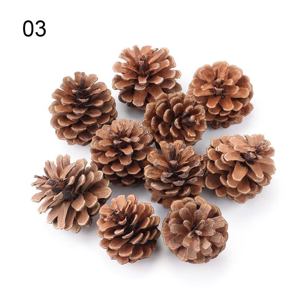 Вечерние DIY гирлянда реквизит для фотосессии свадебные шишки сушеные растения натуральные сосновые шишки украшения для рождественской елки