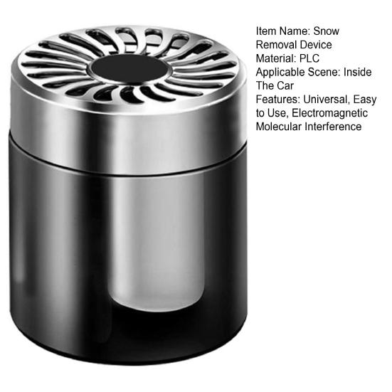 Автомобильный инструмент для удаления снега Универсальный внедорожник Грузовик Авто оконное стекло Зима Электромагнитные молекулярные помехи Антифриз Противообледенительное устройство Инструмент