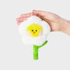 LINE FRIENDS Minini Salini Flower Doll Keyring