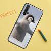 Пингвин Снег Арктика Милое Животное Для Huawei Nova Y91 Y70 Y72 Y73 Y60 Y90 Y61 8i 7i 11i 12i 12s 9 10 SE P20 P30 P40 Lite Чехол