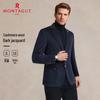 Мужской деловой пиджак MONTAGUT из смесовой шерсти и кашемира
