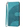 Knurling Three-dimensional Block PU Leather Wallet Card Bag Phone Case for Oppo A36,A53,A72,A54,F19,Reno6 Lite,Realme 9i,Realme 10,Realme C55...