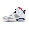 Мужские кроссовки Air Jordan 6 Retro Tinker красный белый инфракрасный-23-нейтральный-серый-белый-парус 384664-104