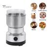 Электрическая кофемолка для специй, перца, мини-зерна, ультратонкая пищевая мельница, простая в управлении одной рукой, мельница для кофейных зерен, риса, специй, трав