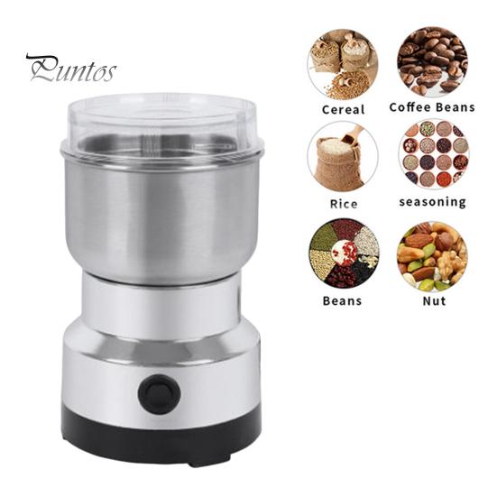Электрическая кофемолка для специй, перца, мини-зерна, ультратонкая пищевая мельница, простая в управлении одной рукой, мельница для кофейных зерен, риса, специй, трав