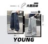 Boys' summer pants 2026 new mid size children's summer boys' thin summer children's casual straight leg mosquito proof pants