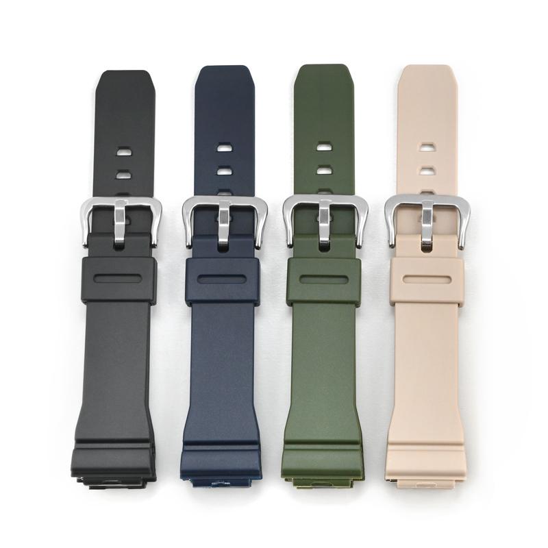 Для Casio G-Shock GM-S2100 Спортивный водонепроницаемый ремешок для часов Ремешок для часов из каучуковой смолы, браслет 16 мм