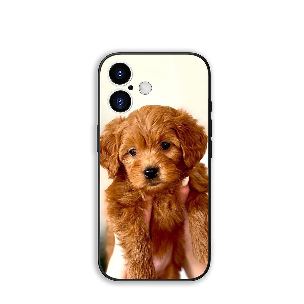Phone Cover Lovely Poodle Dog Pet Casing for Apple iPhone 17 16 11 Pro XS Max XR 6 7 8 Plus + 16E SE 2020 Air 5 8+ Case