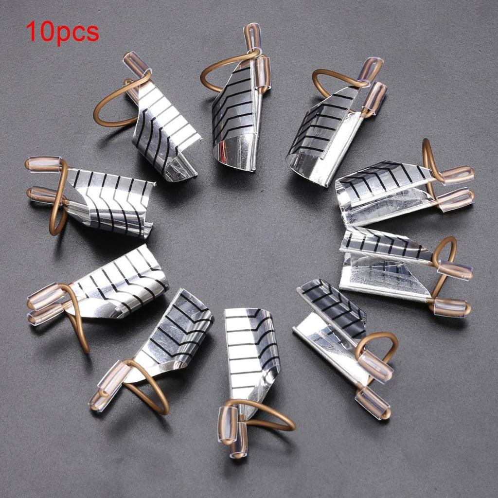 5PCS Women Reusable UV Gel Acrylic Tips Nail Art Extension Guide Form Tool