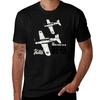 Vultee Bt13 Valiant Tshirt Large Size Casual Short Sleeve Top