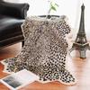 New Leopard Floor Mat Bedroom Living Room Home Carpet Non-slip Non-shedding Animal Print Rug