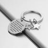 Dazzling Stainless Steel Rainbow Keychain Friendship Accessory For Holidays And Special Occasions