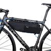 GORIX Frame Bag Bicycle Road Bike Durable Top Tube Triangle Bag MTB Cross Bike (G.TRI BAG) (Black)