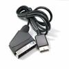1Pcs 1.8 Meters / 6ft RGB Scart Cable Fit for PS1/ PS2/ PS3