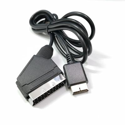 1 шт. 1,8 метра / 6 футов RGB Scart кабель подходит для PS1/ PS2/ PS3