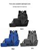 Men's Large Capacity Lightweight Waterproof Backpack for Outdoor Sports, Travel, School, and Laptop