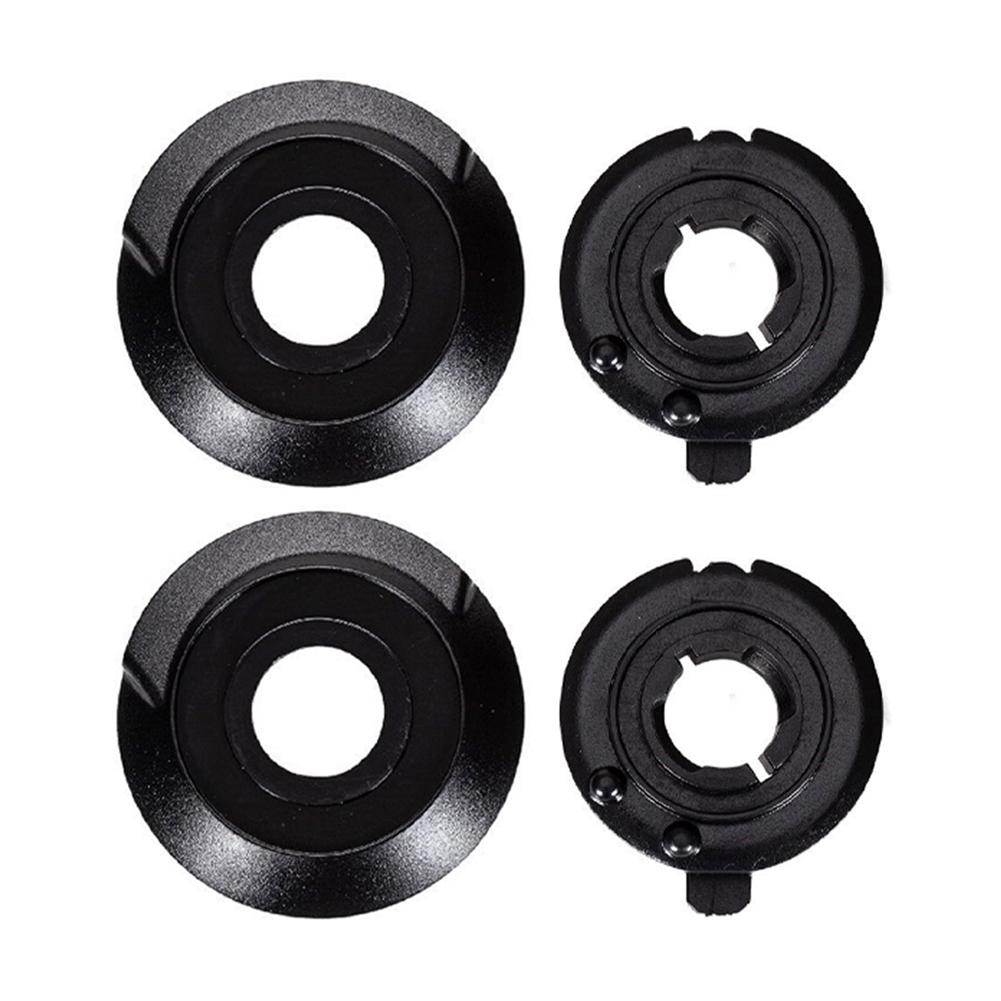 1 пара оригинальных аксессуаров для шлема LS2 OF562: основание линзы LS2 AIRFLOW, крепежное кольцо крышки линзы, аксессуары для мотоциклиста.