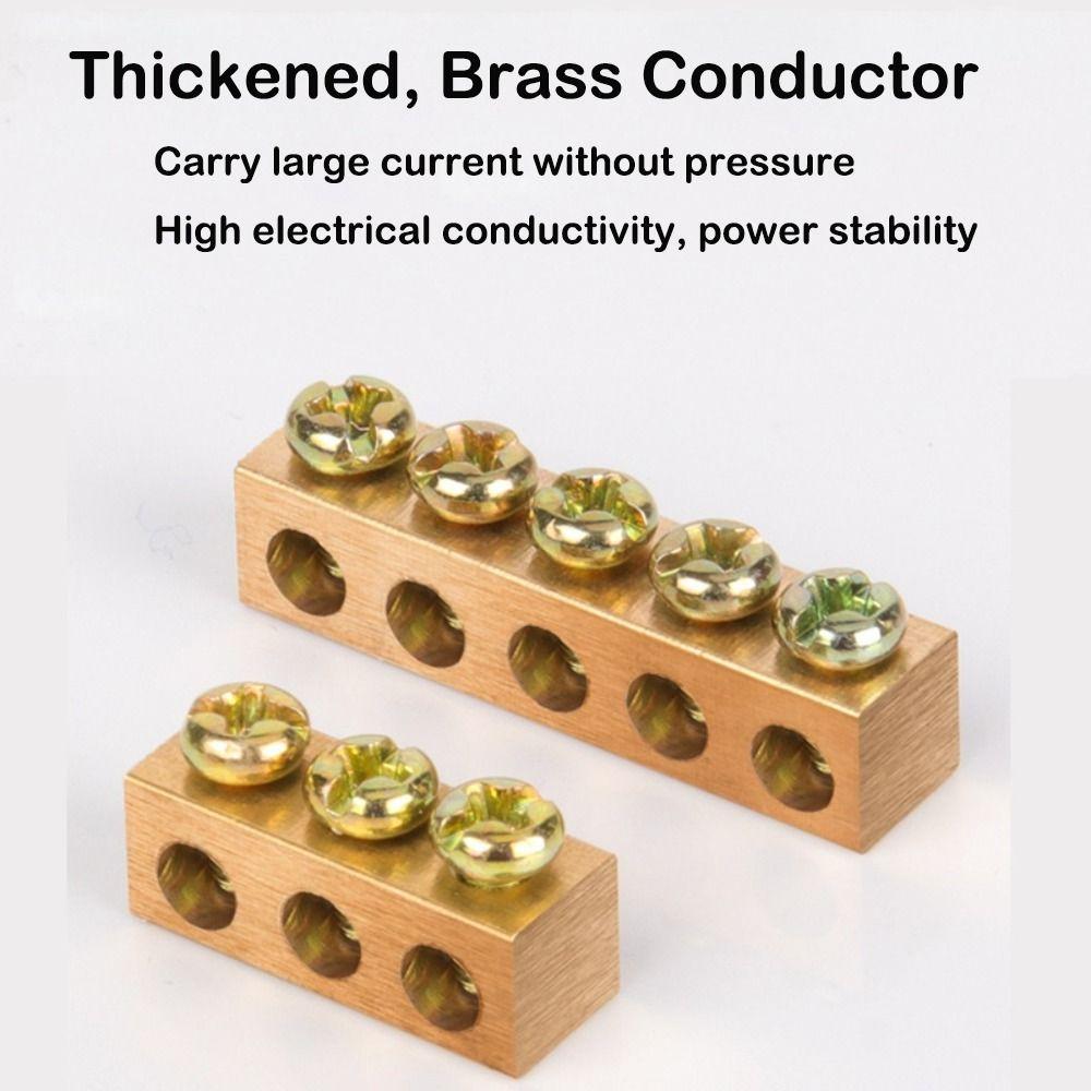 Высокомощный быстрый клеммный блок, латунный быстрый соединитель, проводной соединитель, электрический