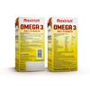 Cipla Maxirich Omega 3 Daily Strength 60 капсул EPA 180 мг DHA 120 мг